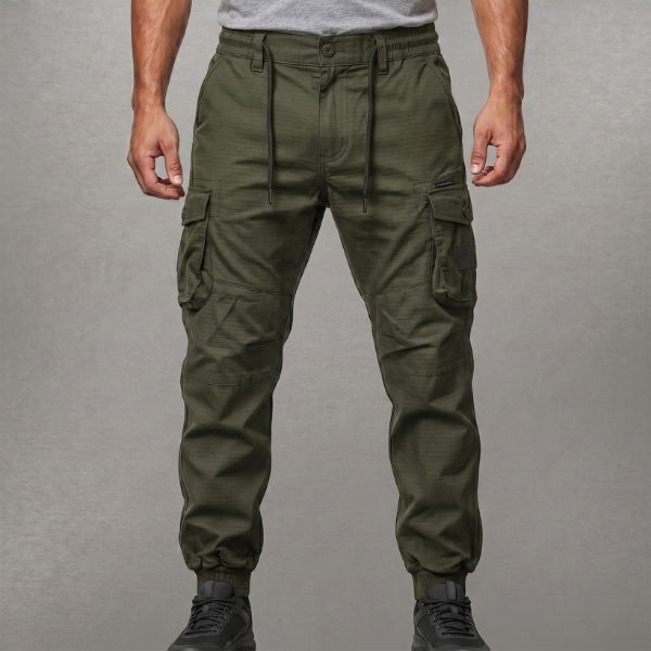 Men’s Active Cargo Trousers – Autumn Offer