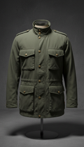 Feldjacke aus robustem Canvas
