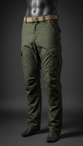 Cargo-Hose mit Ripstop-Gewebe