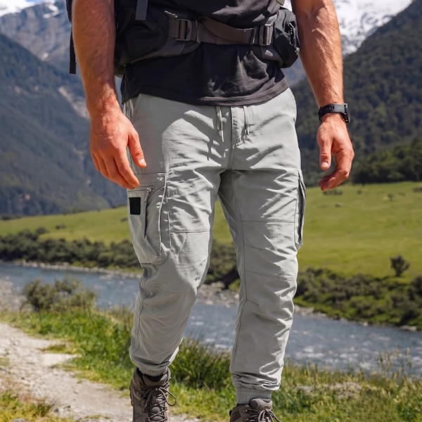 Men’s Active Cargo Trousers – Autumn Offer