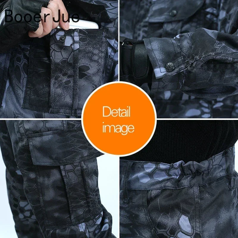 VALEWARD Terrain Camouflage Field Set