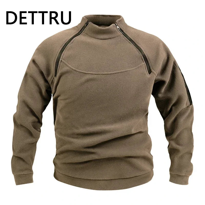 VALEWARD Sentry Tactical Fleece Pullover — studio product photo (supplier colourway not offered as a Valeward variant).