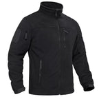 VALEWARD Quartermaster Fleece in CN 4XL (US 2XL), showing the sleeve zip pocket