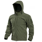 VALEWARD Redoubt Modular Softshell in Ranger Green, front view