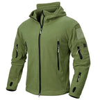 VALEWARD Watchman Hooded Fleece in Ranger Green, with the integrated hood