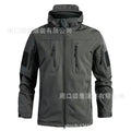 VALEWARD Garrison Tactical Softshell in S, with the sleeve patch panel