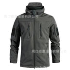 VALEWARD Garrison Tactical Softshell in S, with the sleeve patch panel