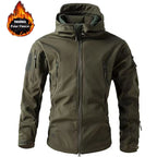 VALEWARD Bastion Softshell Jacket in Ranger Green, front view.