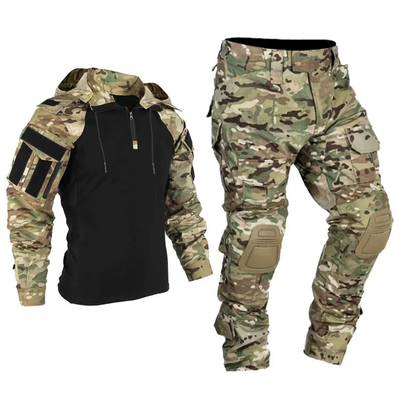 VALEWARD Mantle Hooded Tactical Set