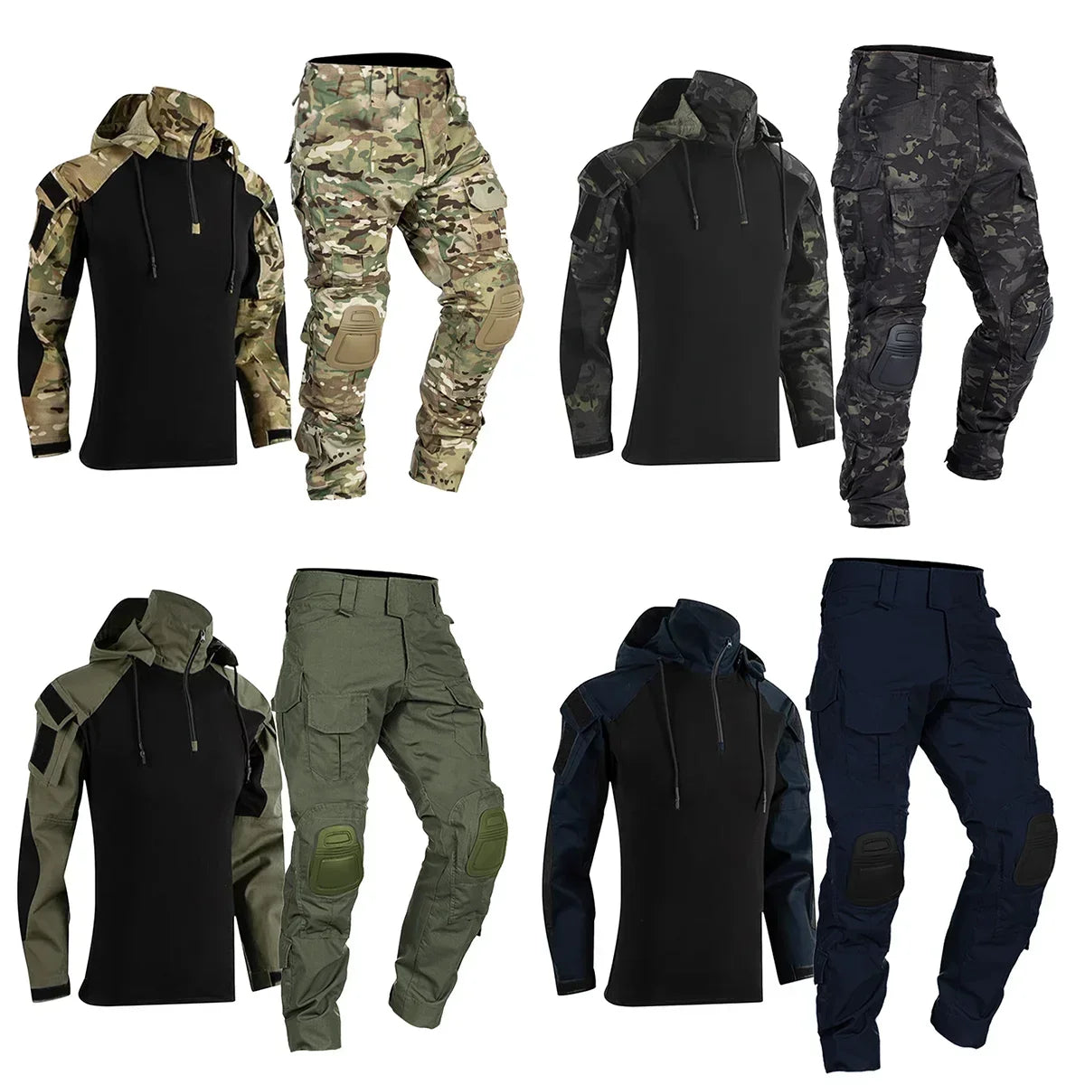 VALEWARD Mantle Hooded Tactical Set