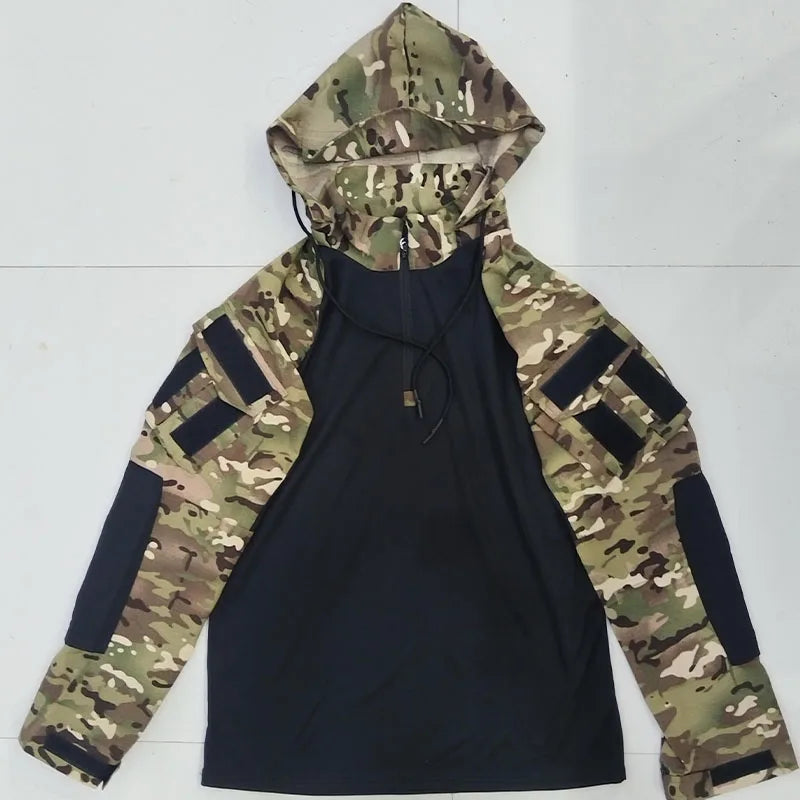 VALEWARD Mantle Hooded Tactical Set
