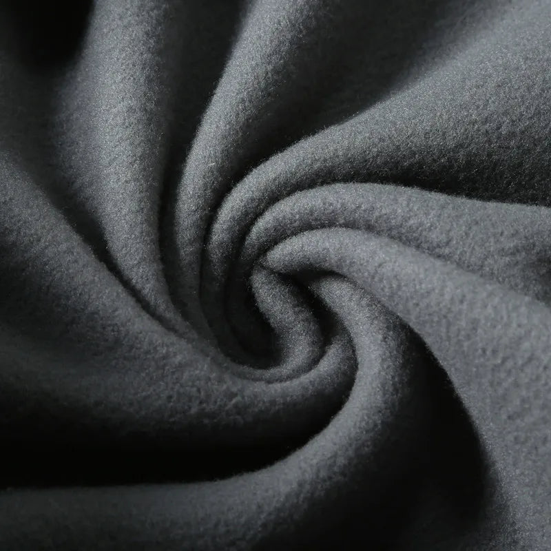 Close-up of the brushed fleece fabric texture (generic reference shot, not colour-specific).