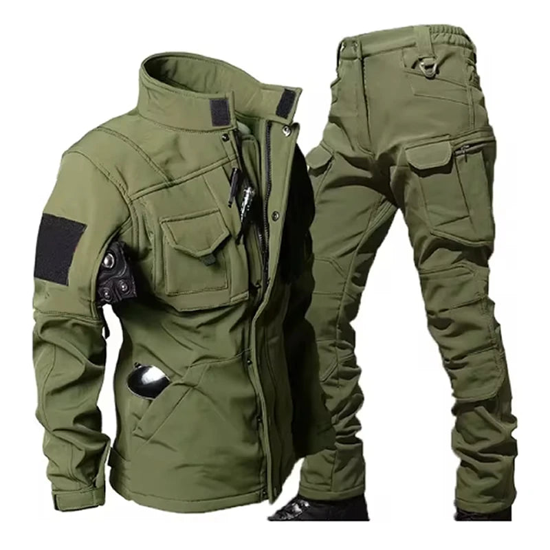 VALEWARD Rampart Softshell Set