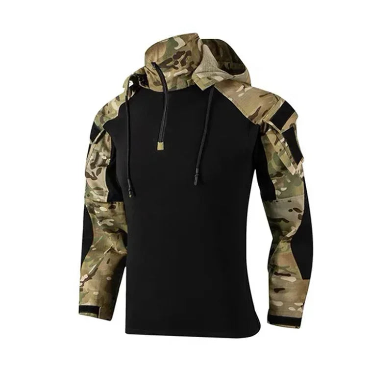 VALEWARD Mantle Hooded Tactical Set