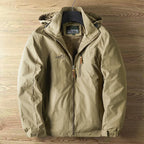 VALEWARD Waypoint Lightweight Shell in Field Sand, front view