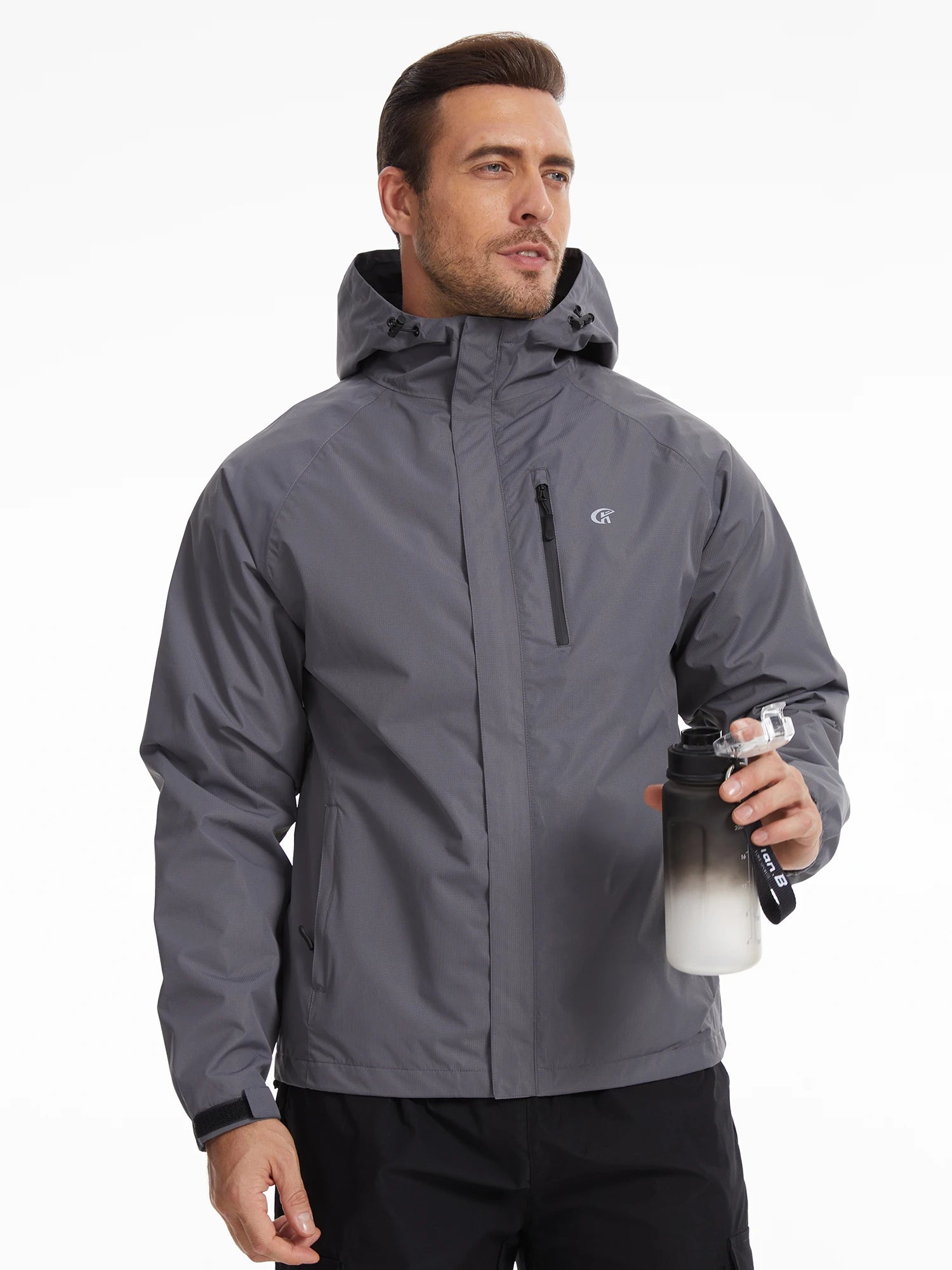 VALEWARD Voyager Packable Rain Shell