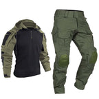 VALEWARD Mantle Hooded Tactical Set