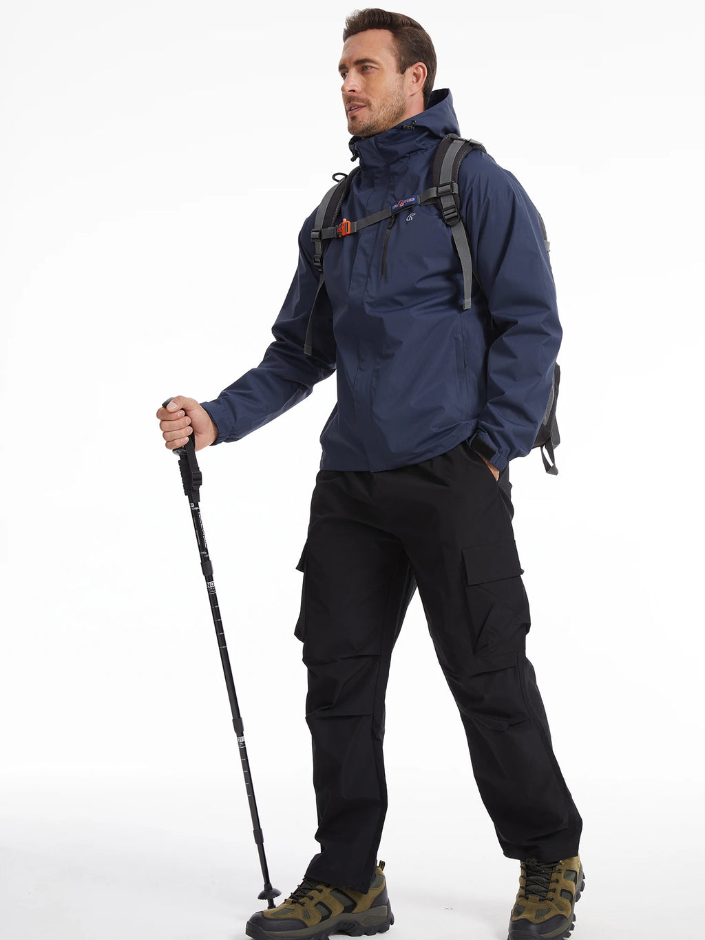 VALEWARD Voyager Packable Rain Shell