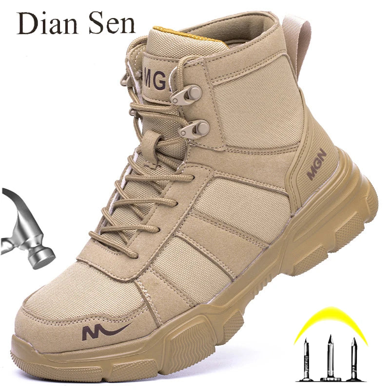 VALEWARD Bastion Tactical Work Boots