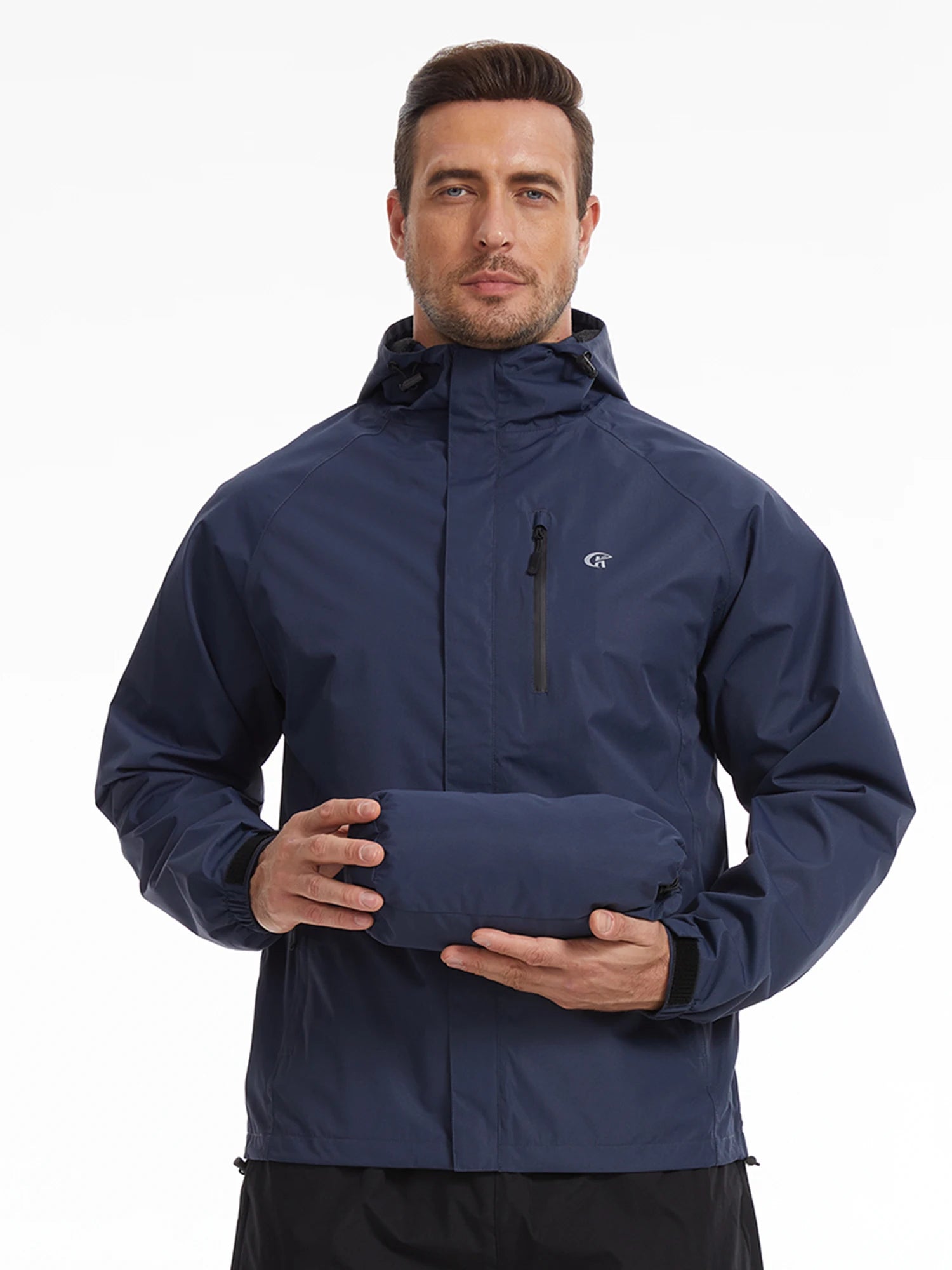 VALEWARD Voyager Packable Rain Shell