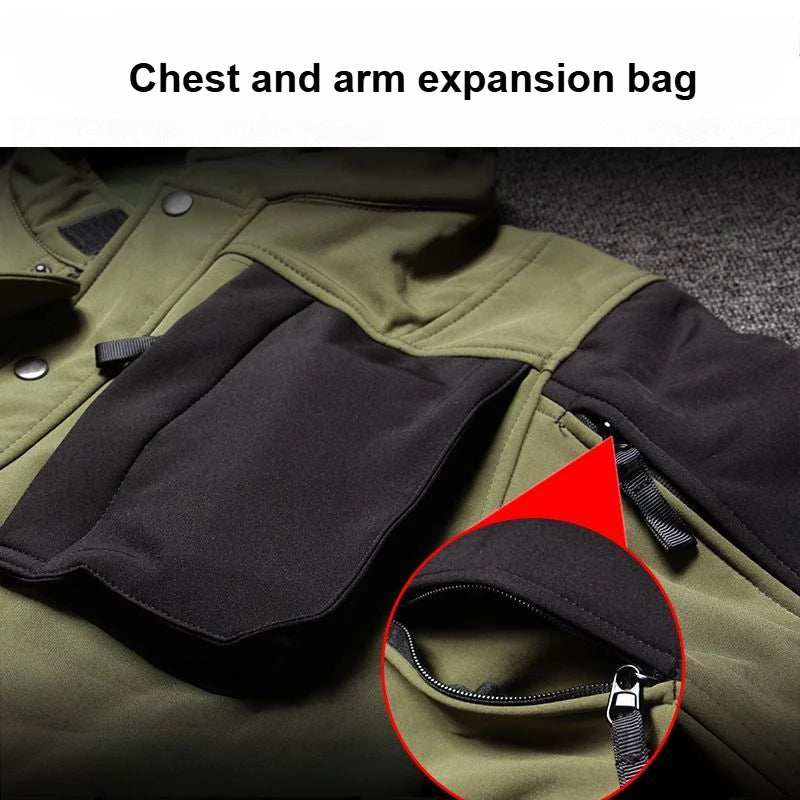 VALEWARD Rampart Softshell Set