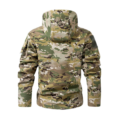 VALEWARD Bracken Camouflage Softshell