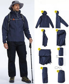 VALEWARD Voyager Packable Rain Shell
