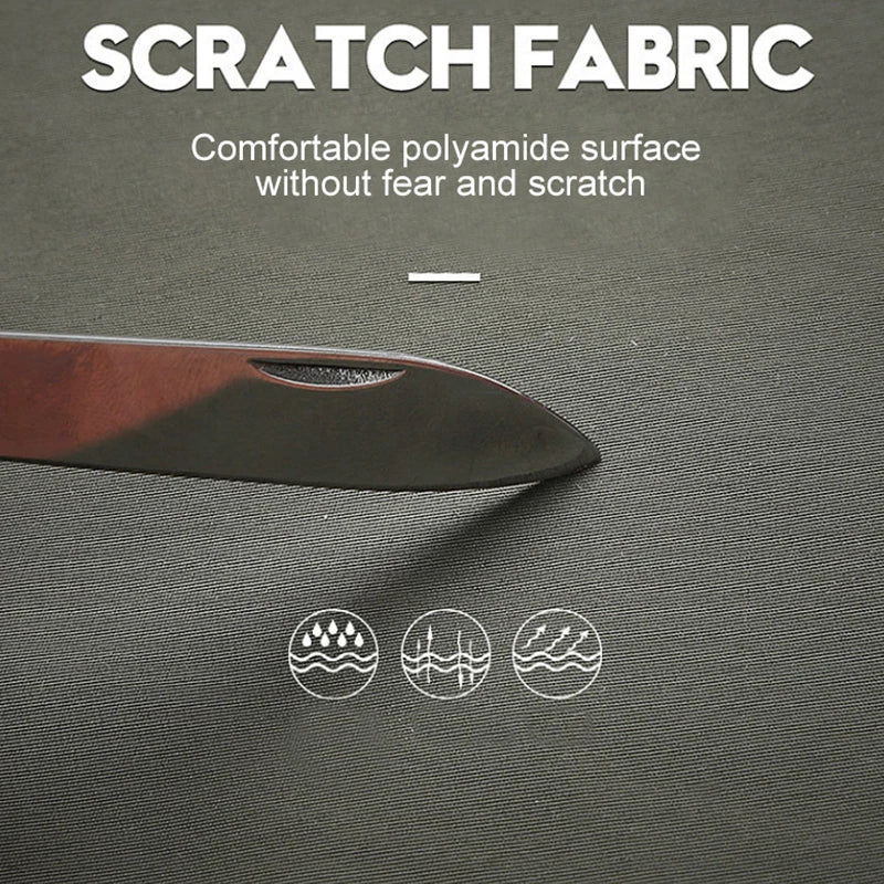 Supplier fabric-performance graphic (marketing asset, not garment photography) — needs Valeward redesign before use.