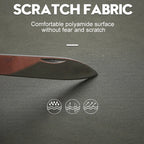 Supplier fabric-performance graphic (marketing asset, not garment photography) — needs Valeward redesign before use.