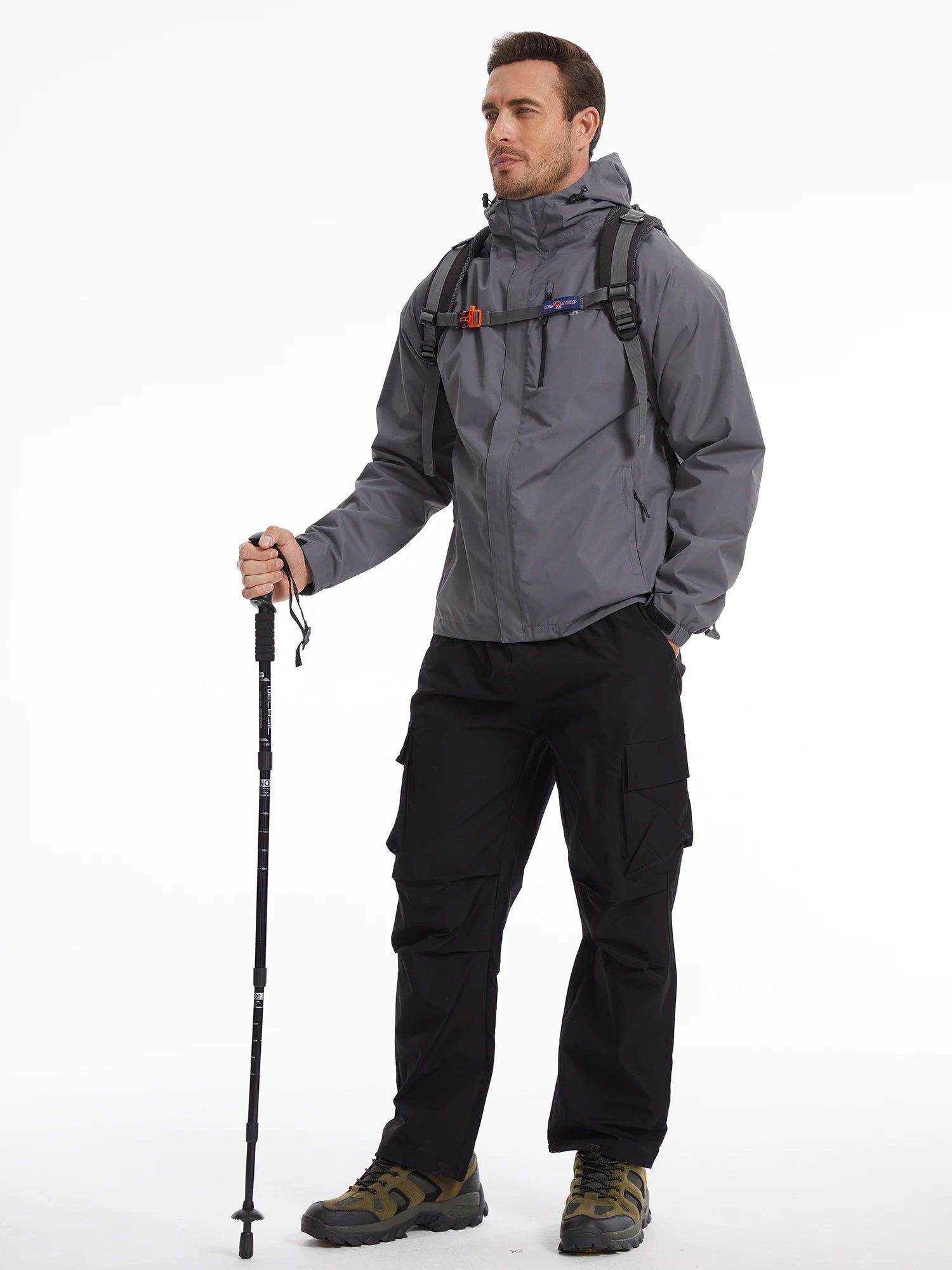 VALEWARD Voyager Packable Rain Shell