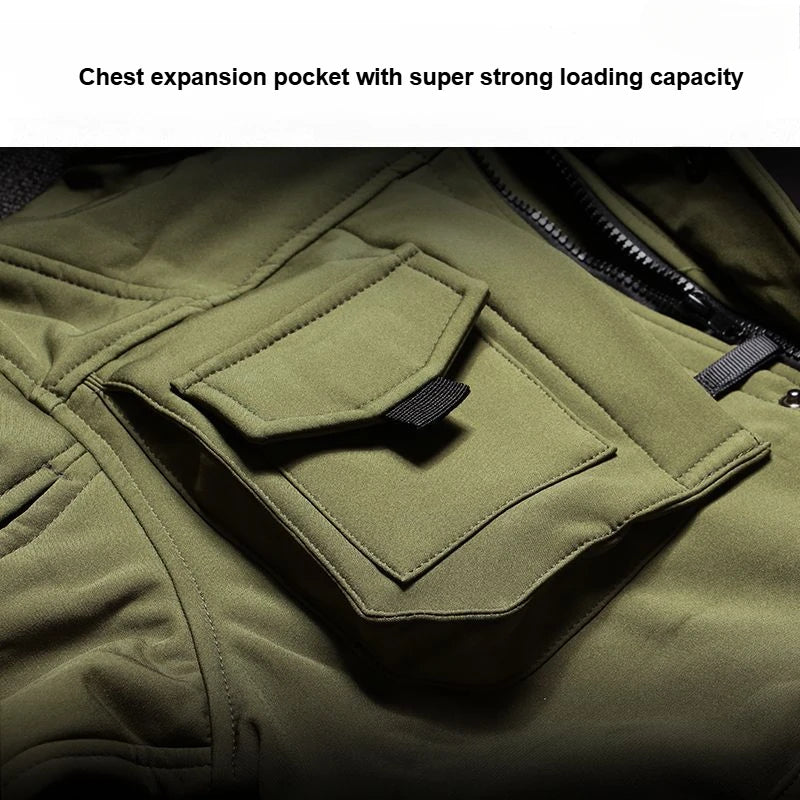 VALEWARD Rampart Softshell Set