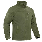 VALEWARD Quartermaster Fleece in CN 4XL (US 2XL), with the stand collar and full front zip