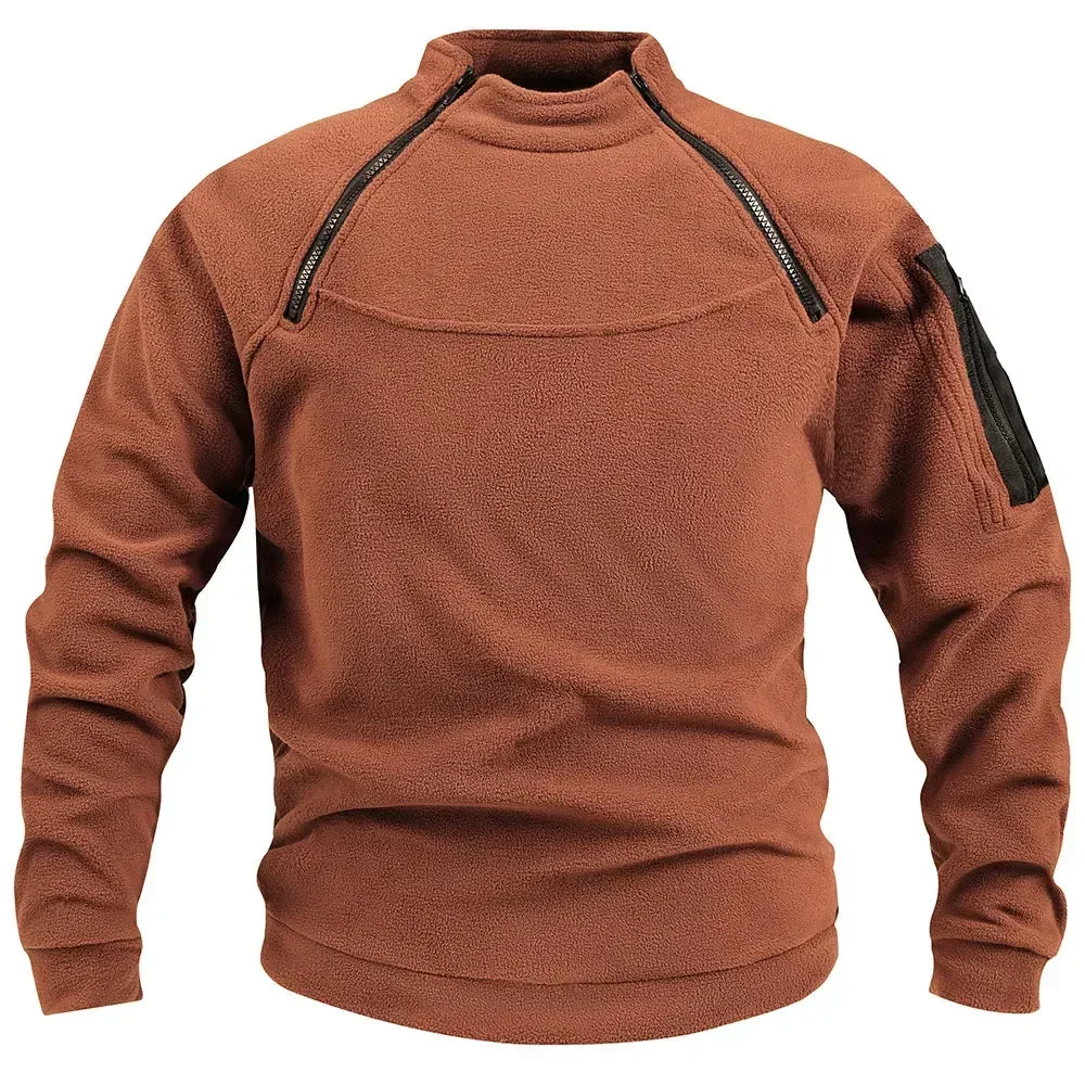 VALEWARD Sentry Tactical Fleece Pullover — studio product photo (supplier colourway not offered as a Valeward variant).