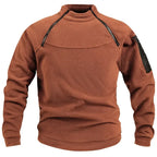 VALEWARD Sentry Tactical Fleece Pullover — studio product photo (supplier colourway not offered as a Valeward variant).