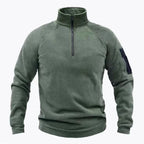 VALEWARD Picket Quarter-Zip Fleece in XXXL, with the quarter-zip stand collar