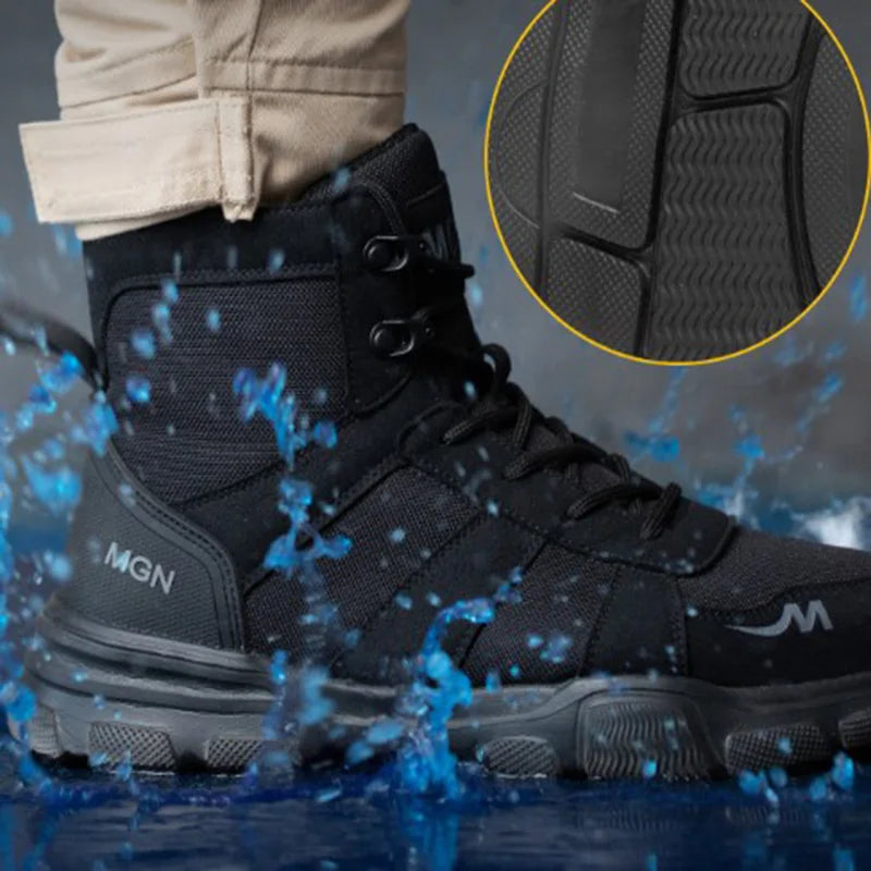 VALEWARD Bastion Tactical Work Boots