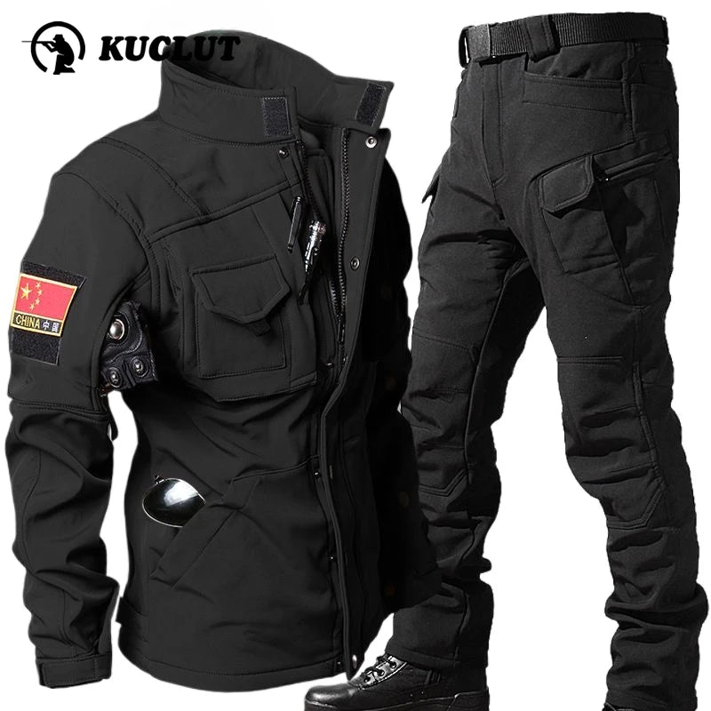 VALEWARD Rampart Softshell Set