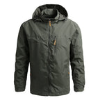 VALEWARD Vanguard Tactical Jacket in Ranger Green, front view.