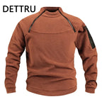 VALEWARD Sentry Tactical Fleece Pullover — studio product photo (supplier colourway not offered as a Valeward variant).