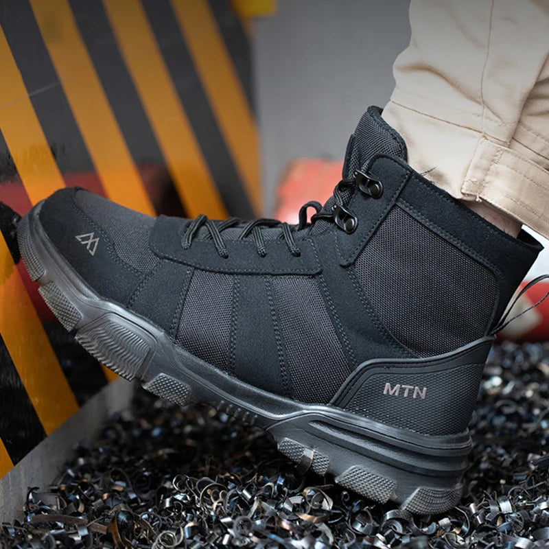 VALEWARD Ironstride Protective Work Boots
