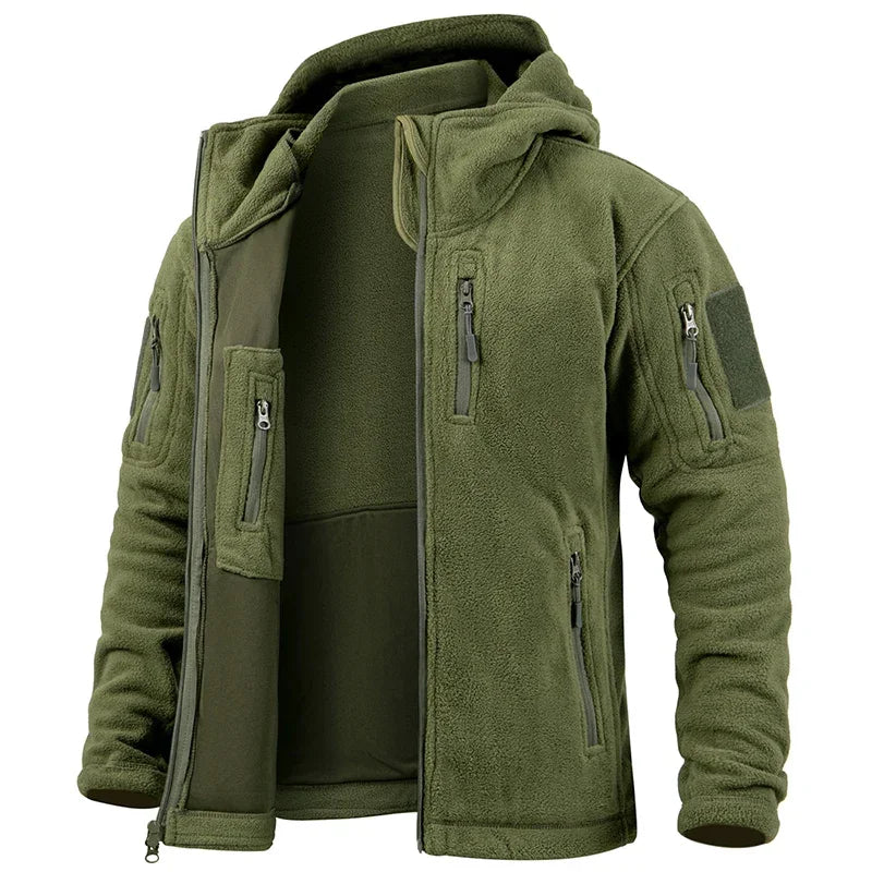 VALEWARD Thicket Hunting Fleece in US M, with the integrated hood