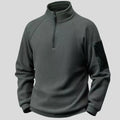 VALEWARD Picket Quarter-Zip Fleece in XL, showing the raglan shoulder seam