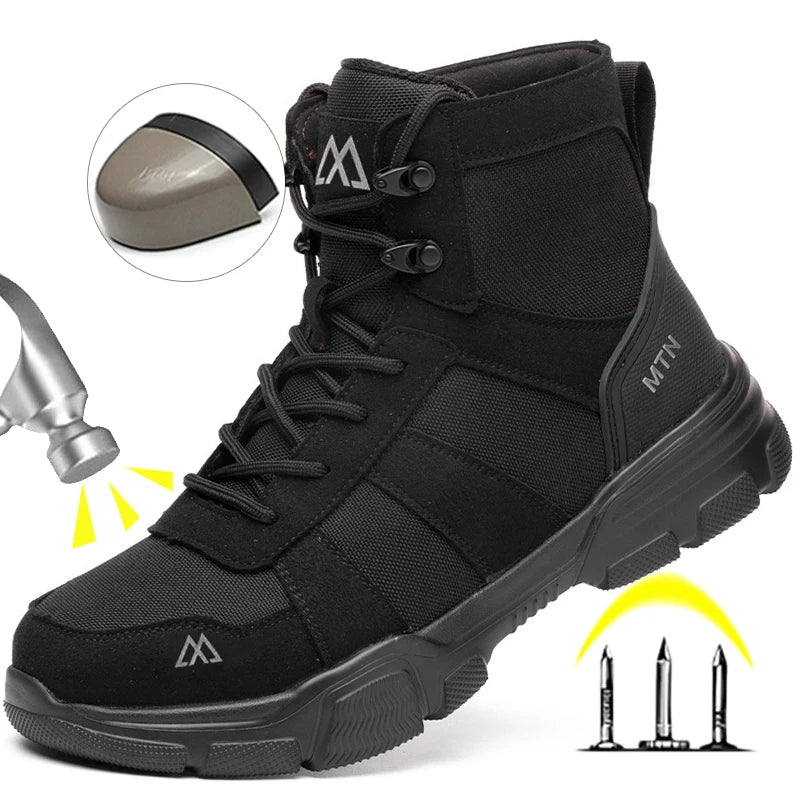 VALEWARD Ironstride Protective Work Boots