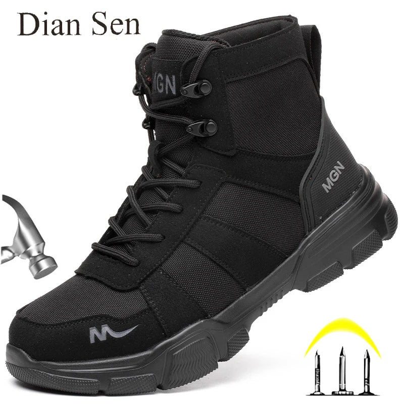 VALEWARD Bastion Tactical Work Boots