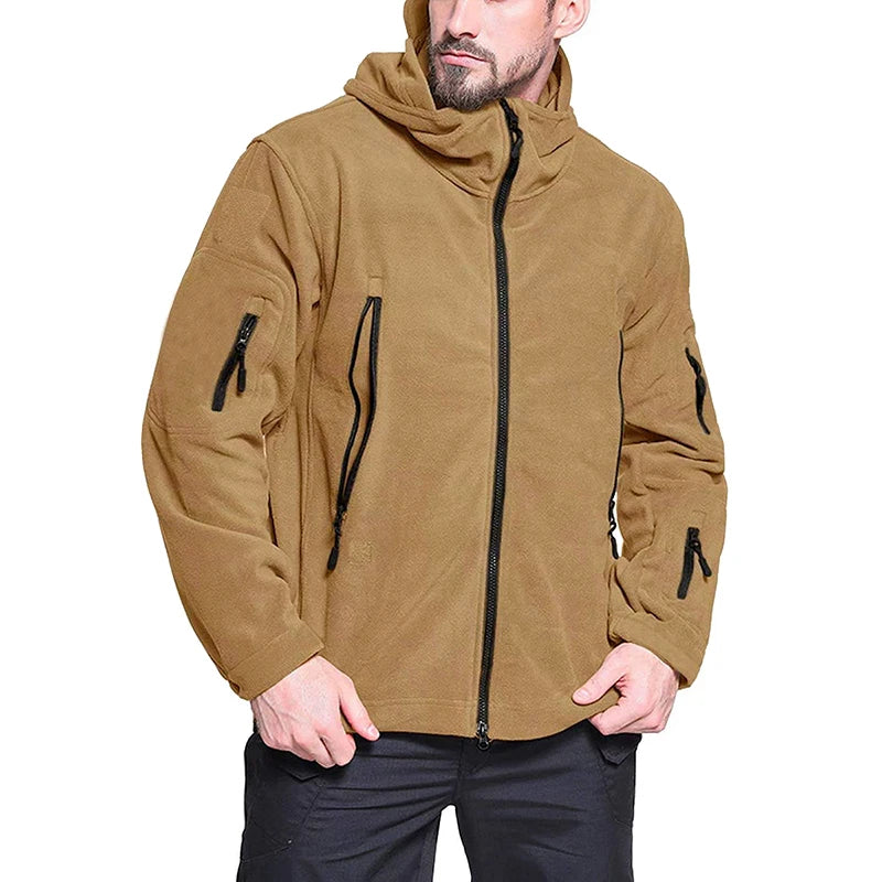 VALEWARD Watchman Hooded Fleece