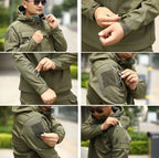 VALEWARD Drover Tactical Fleece Jacket