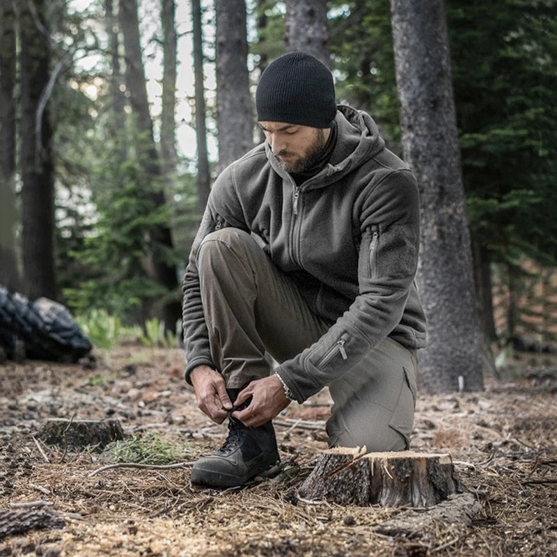 VALEWARD Watchman Hooded Fleece
