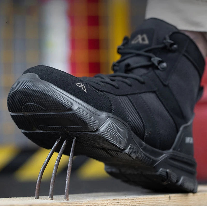 VALEWARD Ironstride Protective Work Boots