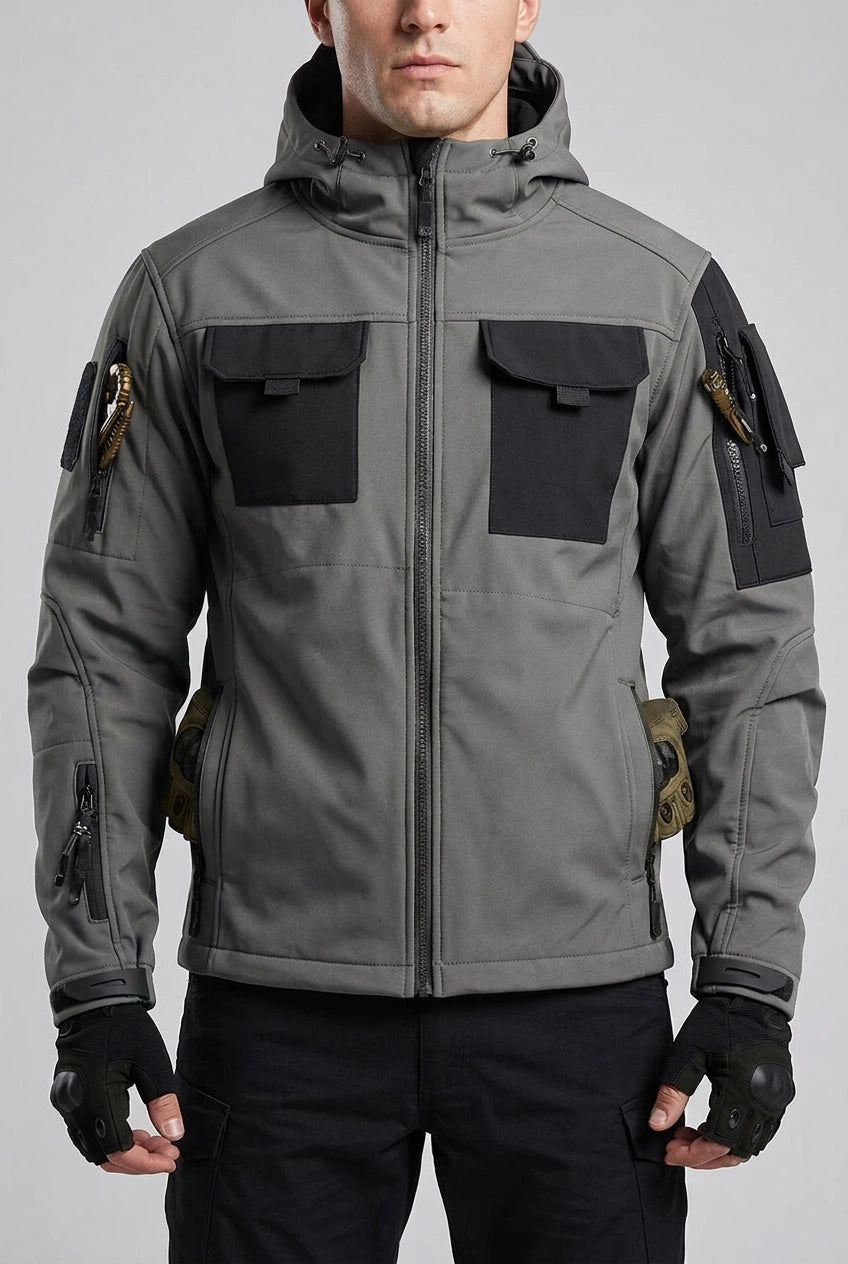 VALEWARD Drover Tactical Fleece Jacket