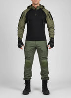 VALEWARD Mantle Hooded Tactical Set